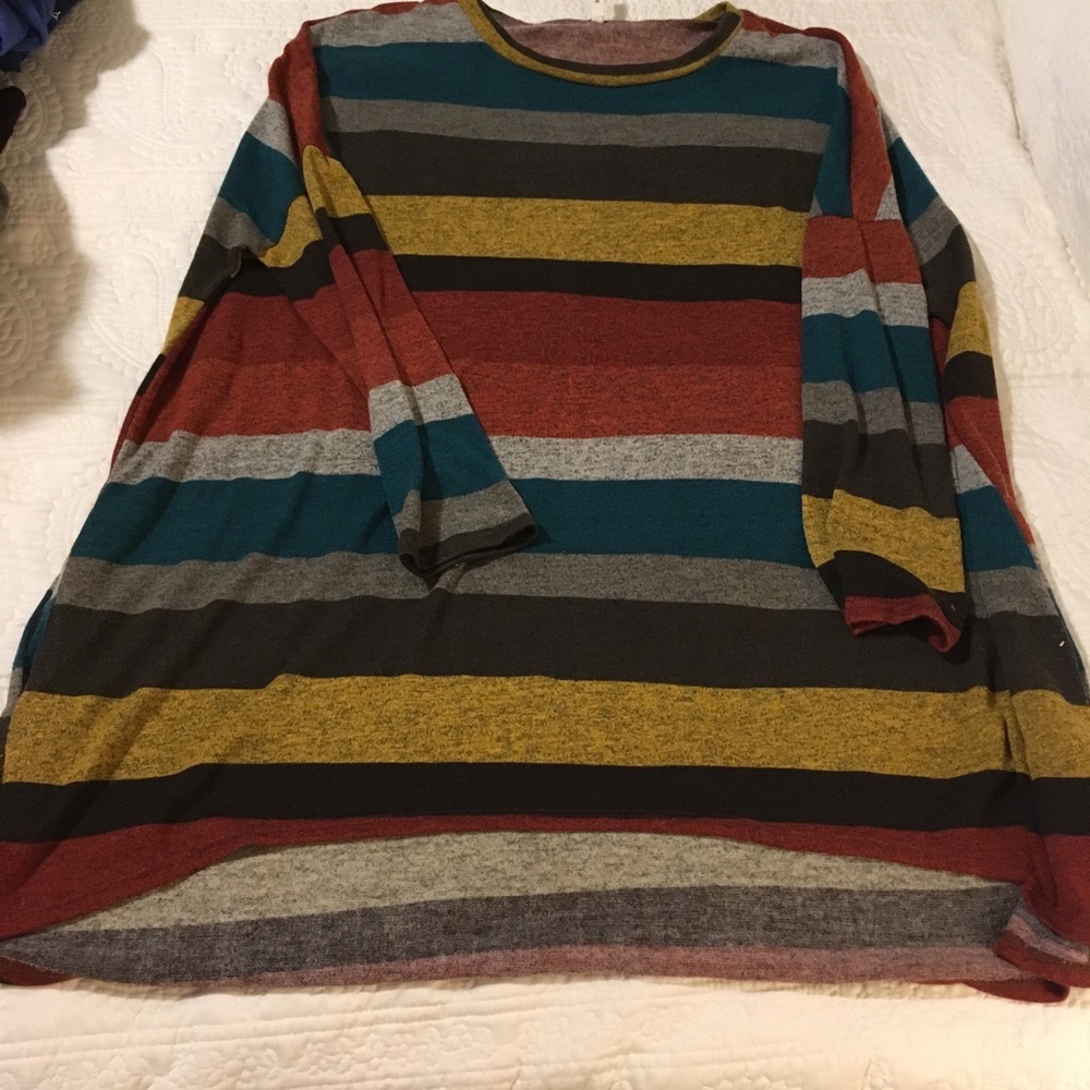 Tunic sweater